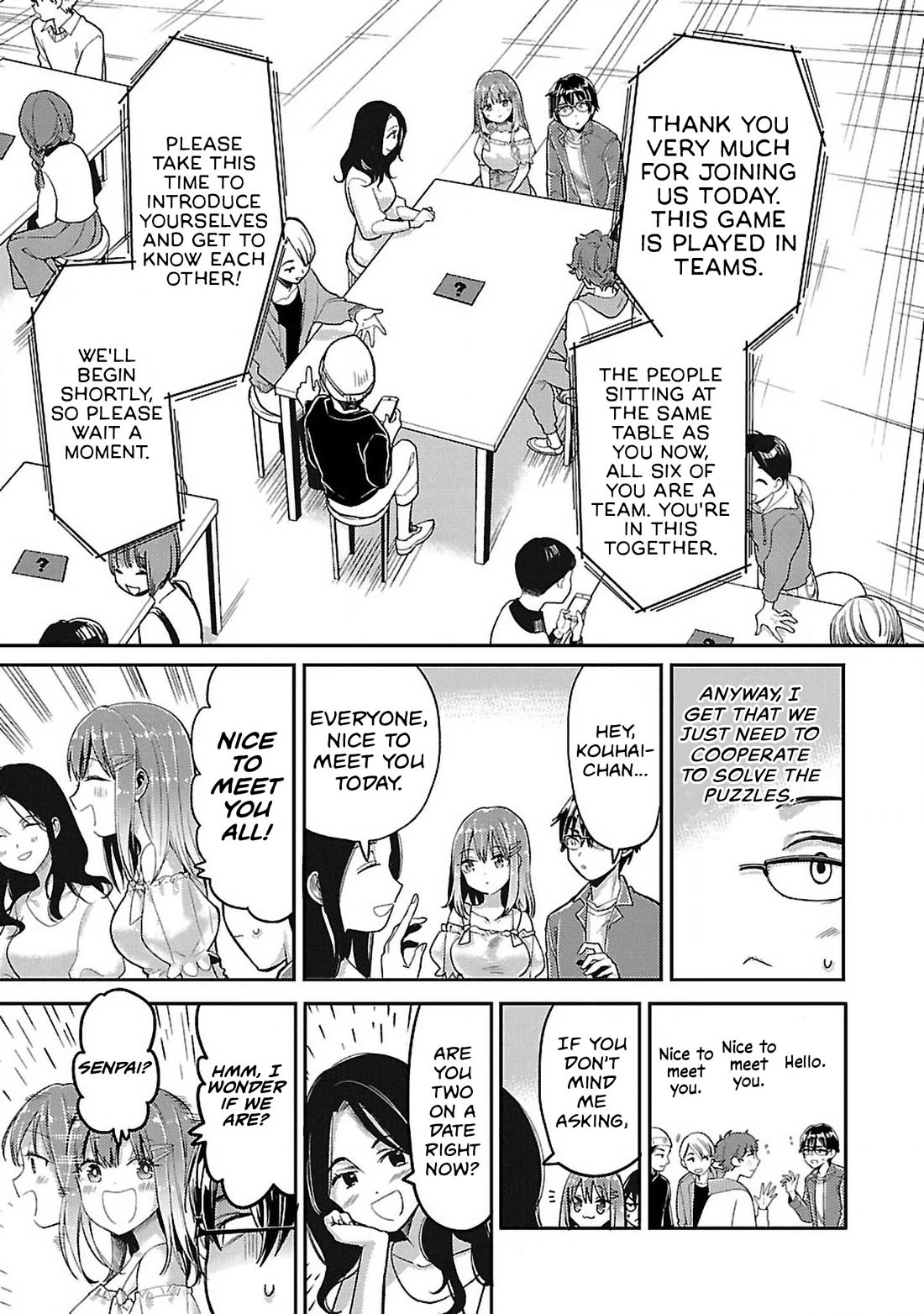 Watashi no shiranai, senpai no 100 ko no koto Chapter 13 page 5 - Chapter 13: Do you like this kind of thing, Senpai?