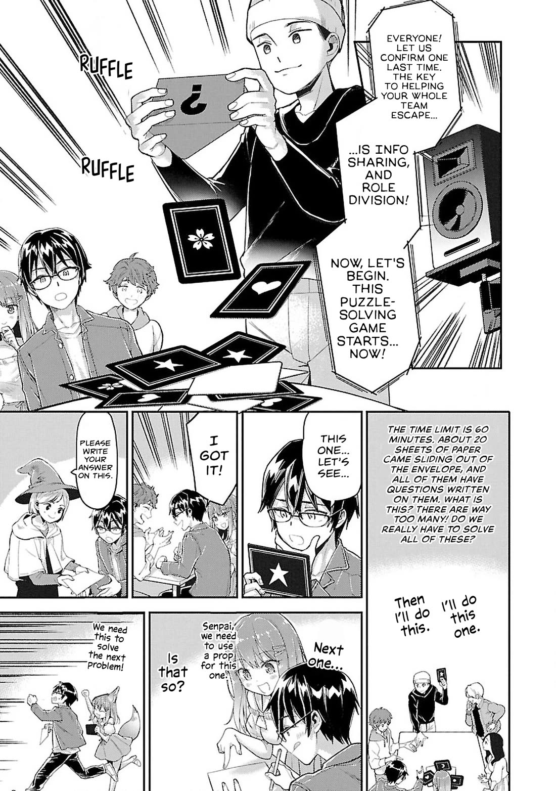 Watashi no shiranai, senpai no 100 ko no koto Chapter 13 page 7 - Chapter 13: Do you like this kind of thing, Senpai?