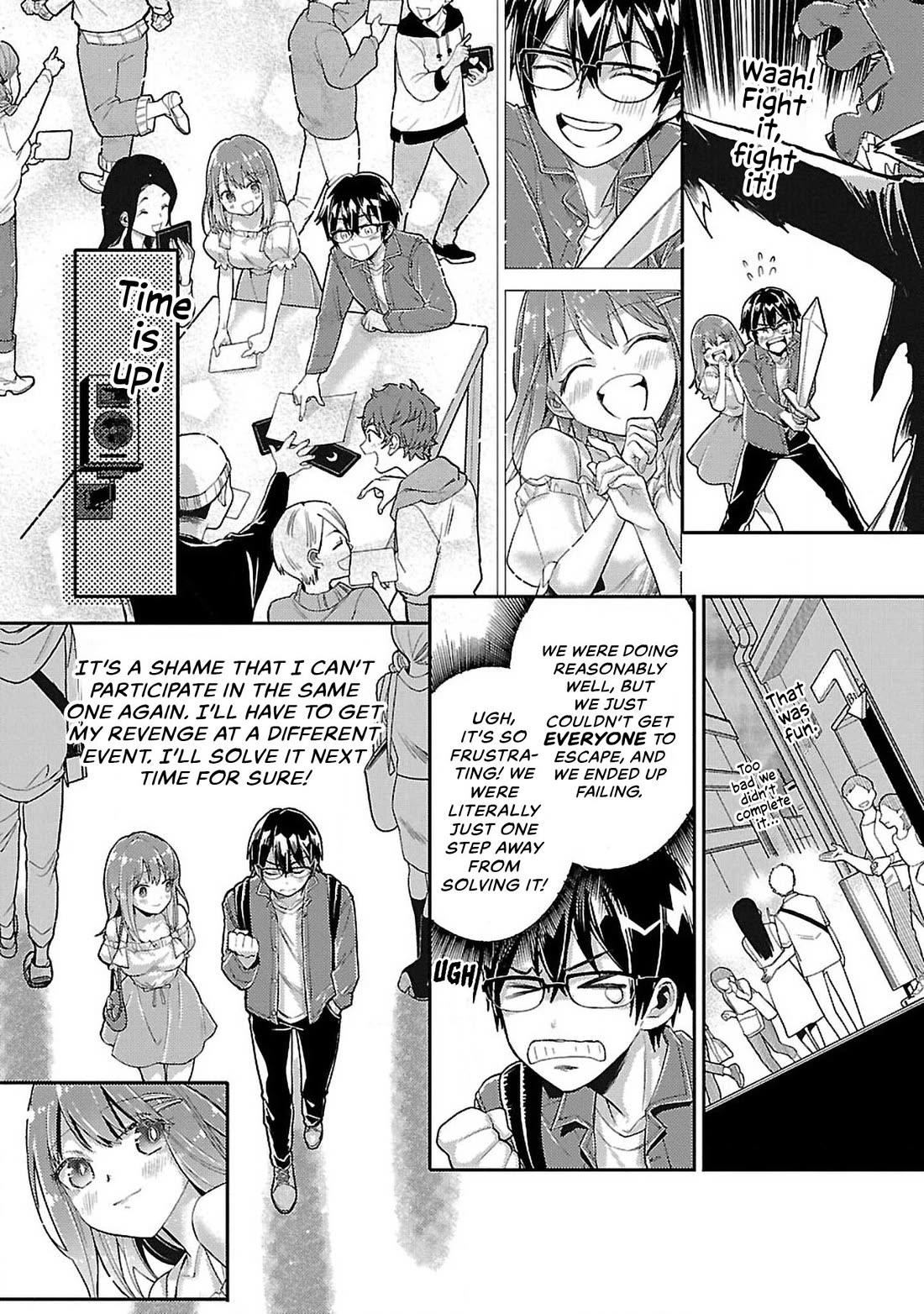 Watashi no shiranai, senpai no 100 ko no koto Chapter 13 page 8 - Chapter 13: Do you like this kind of thing, Senpai?