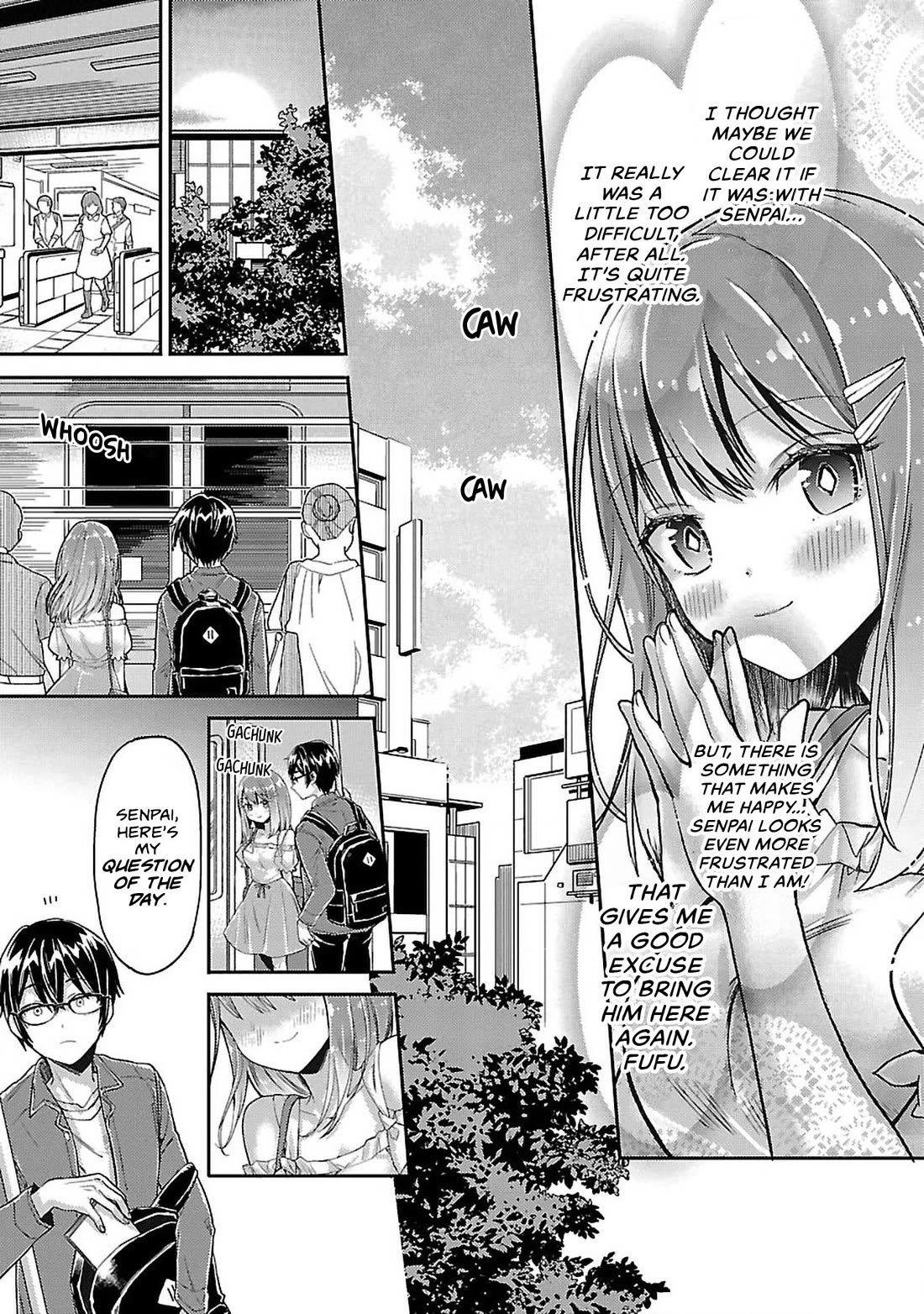 Watashi no shiranai, senpai no 100 ko no koto Chapter 13 page 9 - Chapter 13: Do you like this kind of thing, Senpai?