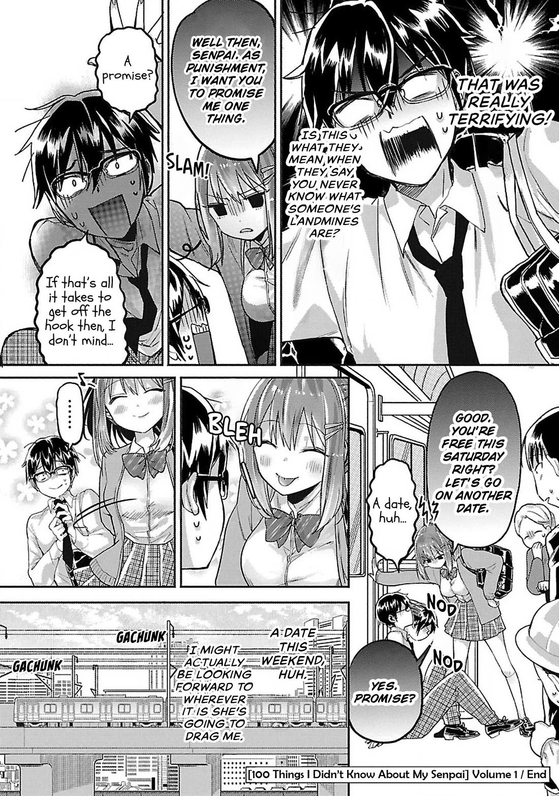 Watashi no shiranai, senpai no 100 ko no koto Chapter 14 page 10 - Chapter 14: What's your favorite season, Senpai?