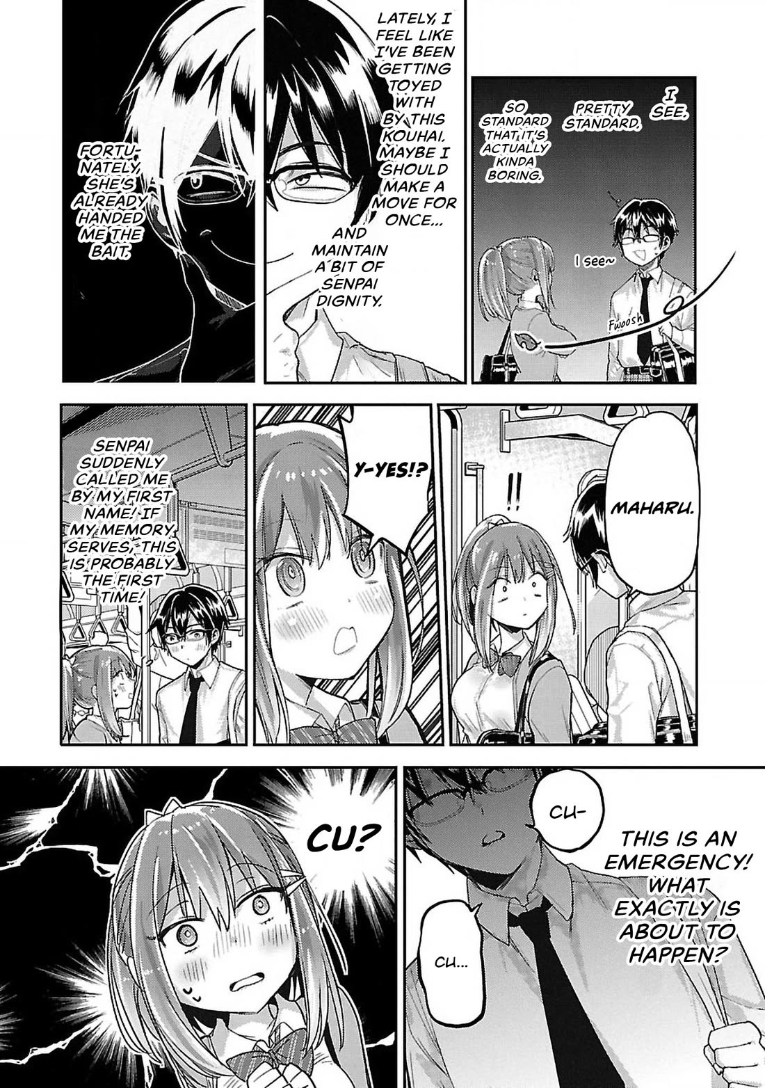 Watashi no shiranai, senpai no 100 ko no koto Chapter 14 page 6 - Chapter 14: What's your favorite season, Senpai?
