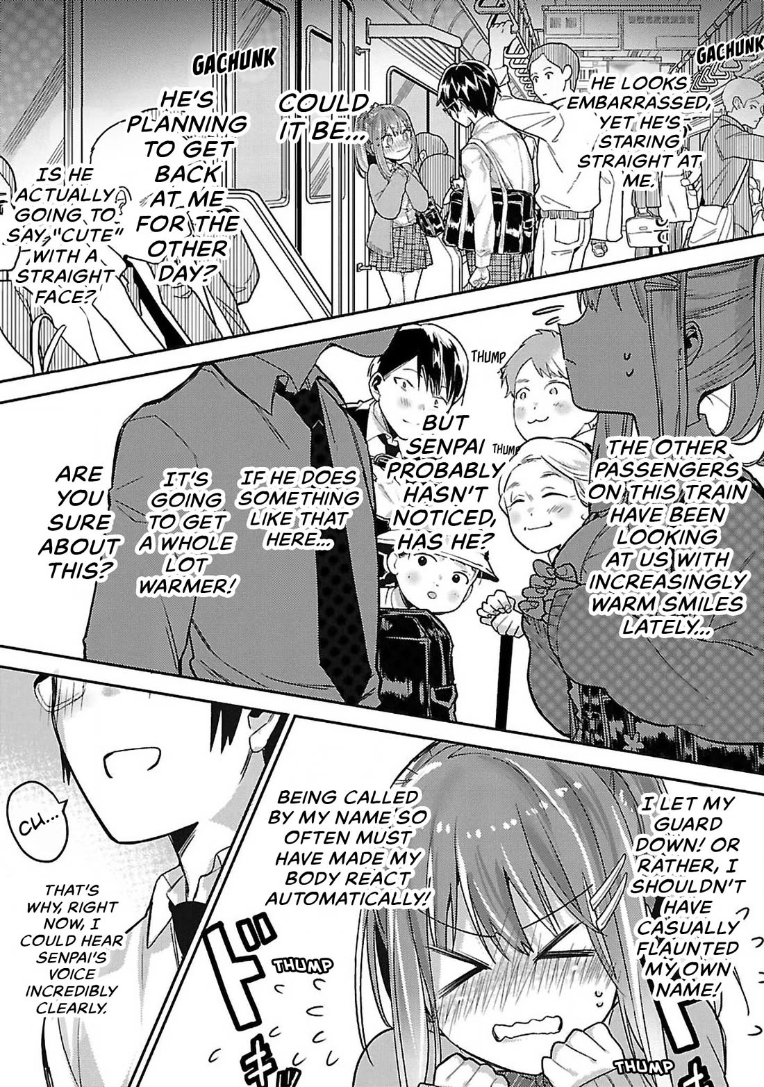 Watashi no shiranai, senpai no 100 ko no koto Chapter 14 page 7 - Chapter 14: What's your favorite season, Senpai?