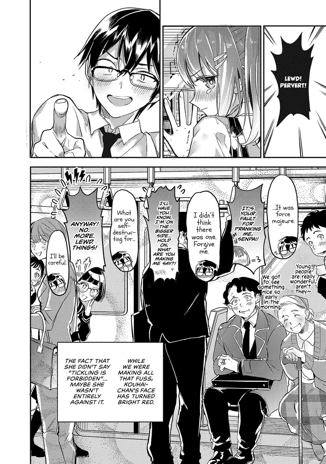 Watashi no shiranai, senpai no 100 ko no koto Chapter 15 page 10 - Chapter 15: Senpai, have you ever been pranked by a girl?