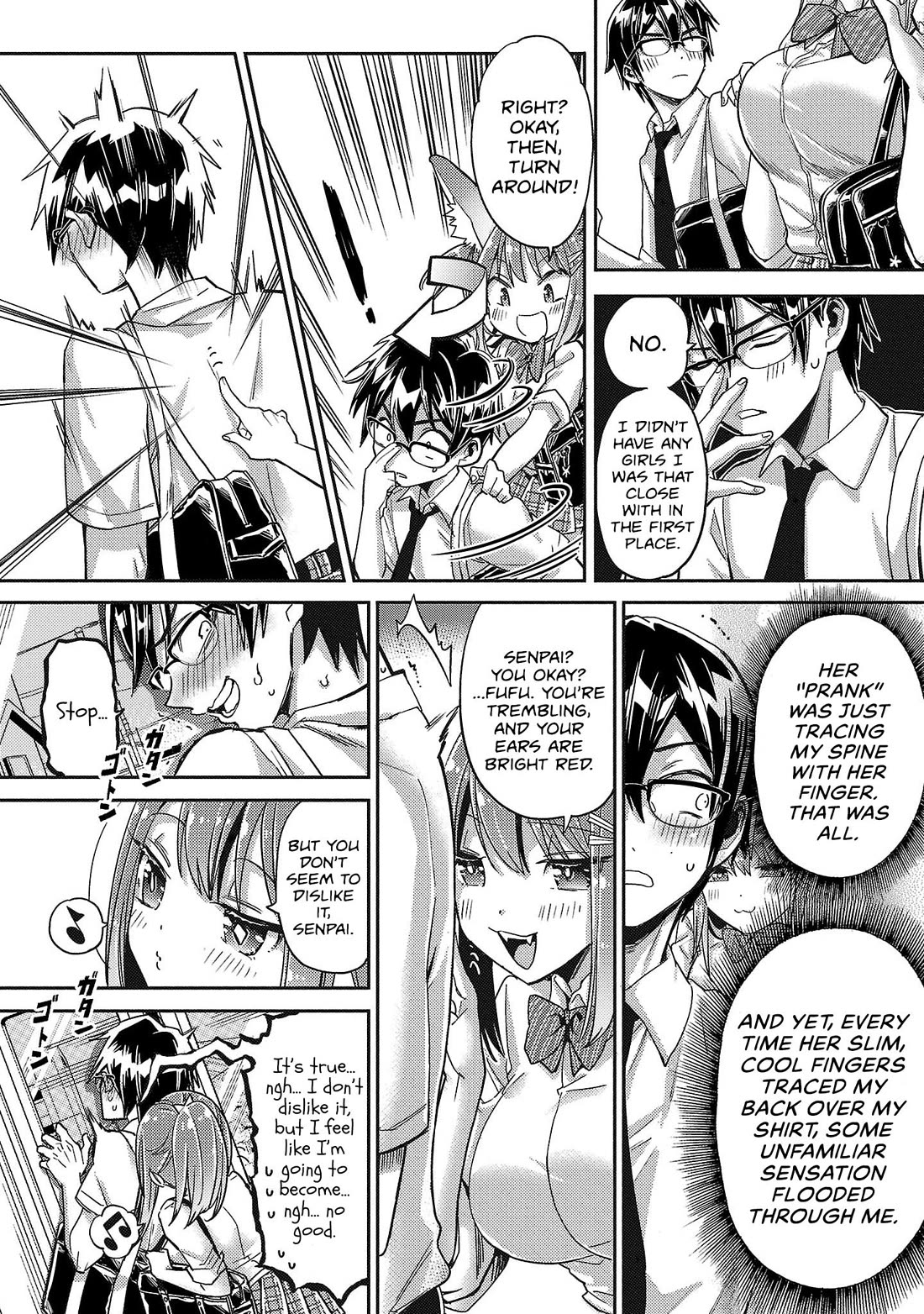 Watashi no shiranai, senpai no 100 ko no koto Chapter 15 page 6 - Chapter 15: Senpai, have you ever been pranked by a girl?