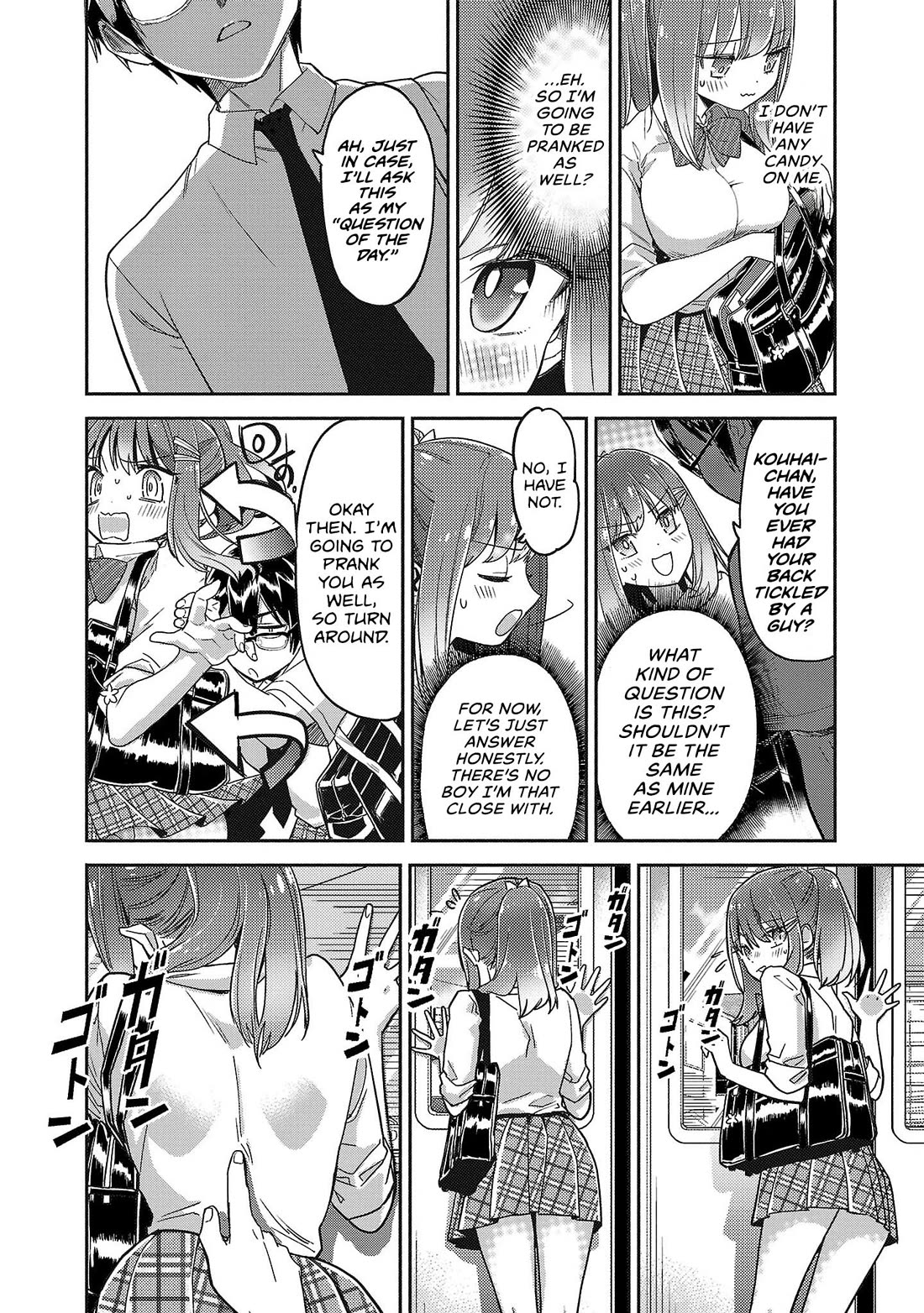 Watashi no shiranai, senpai no 100 ko no koto Chapter 15 page 8 - Chapter 15: Senpai, have you ever been pranked by a girl?