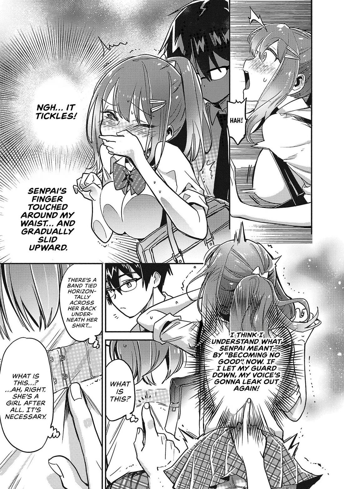 Watashi no shiranai, senpai no 100 ko no koto Chapter 15 page 9 - Chapter 15: Senpai, have you ever been pranked by a girl?