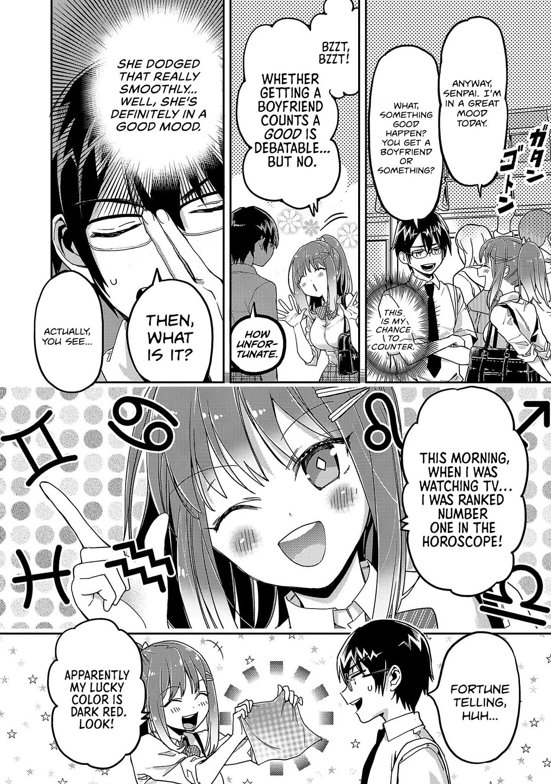 Watashi no shiranai, senpai no 100 ko no koto Chapter 16 page 2 - Chapter 16: Senpai, when's your birthday?