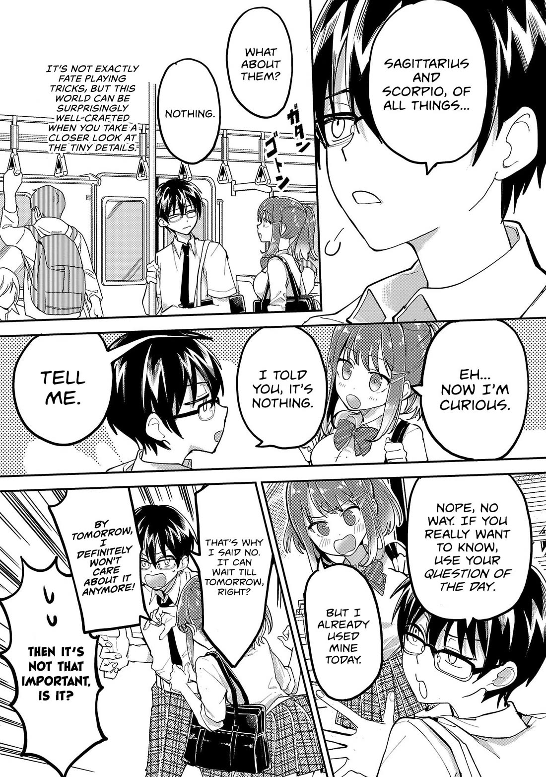 Watashi no shiranai, senpai no 100 ko no koto Chapter 16 page 5 - Chapter 16: Senpai, when's your birthday?