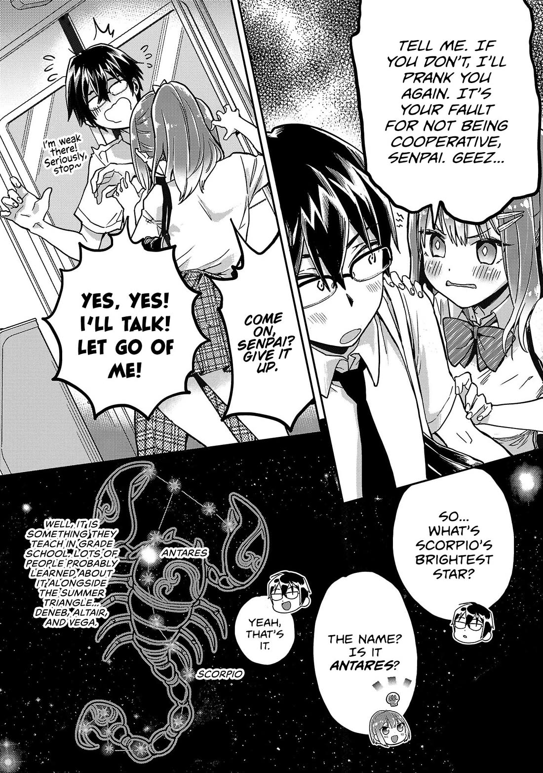 Watashi no shiranai, senpai no 100 ko no koto Chapter 16 page 6 - Chapter 16: Senpai, when's your birthday?