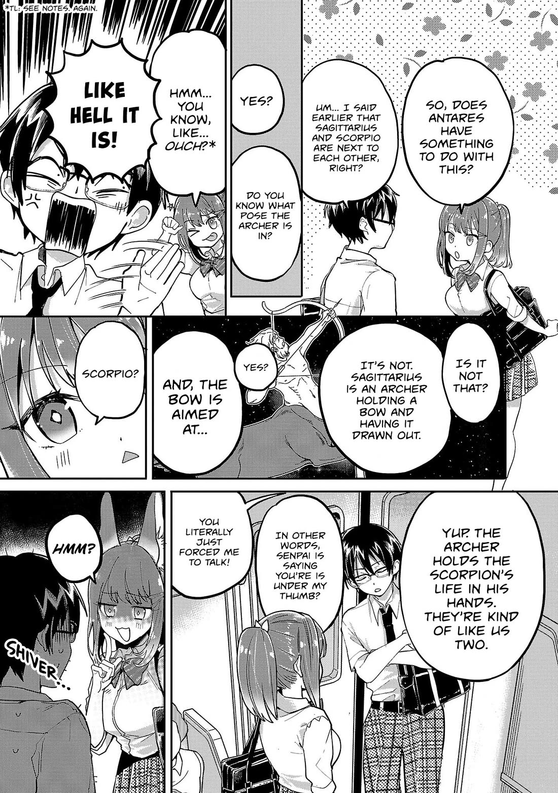 Watashi no shiranai, senpai no 100 ko no koto Chapter 16 page 7 - Chapter 16: Senpai, when's your birthday?