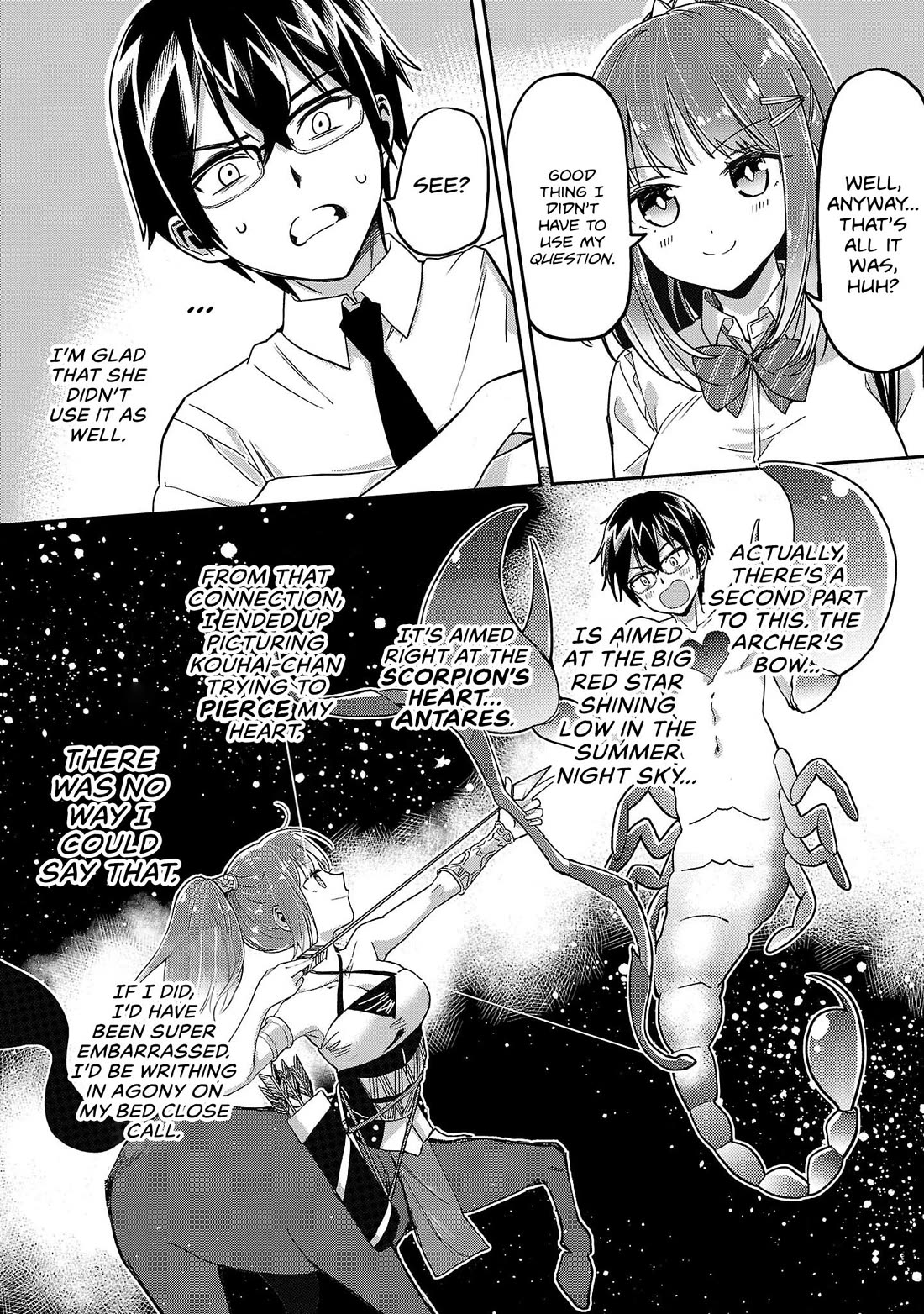 Watashi no shiranai, senpai no 100 ko no koto Chapter 16 page 8 - Chapter 16: Senpai, when's your birthday?