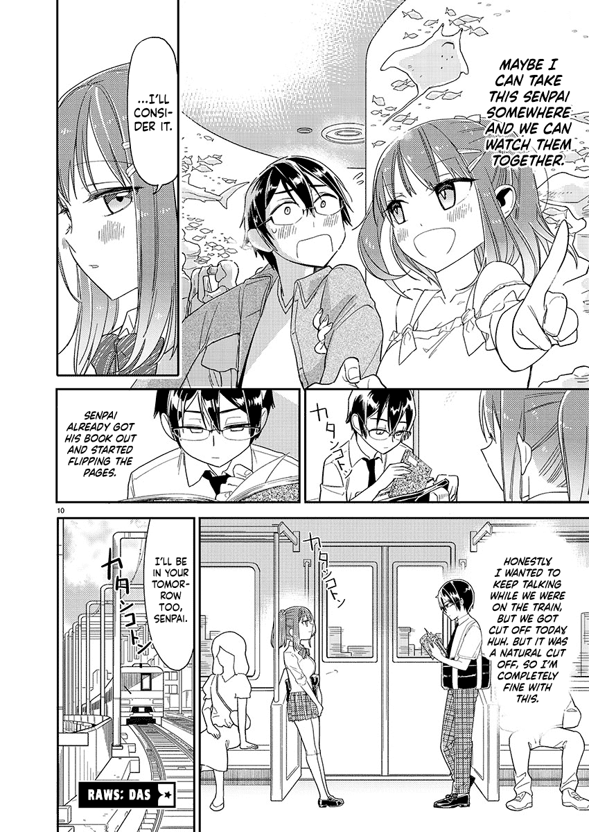 Watashi no shiranai, senpai no 100 ko no koto Chapter 2 page 10 - Chapter 2: Do you have an after school activity, senpai?