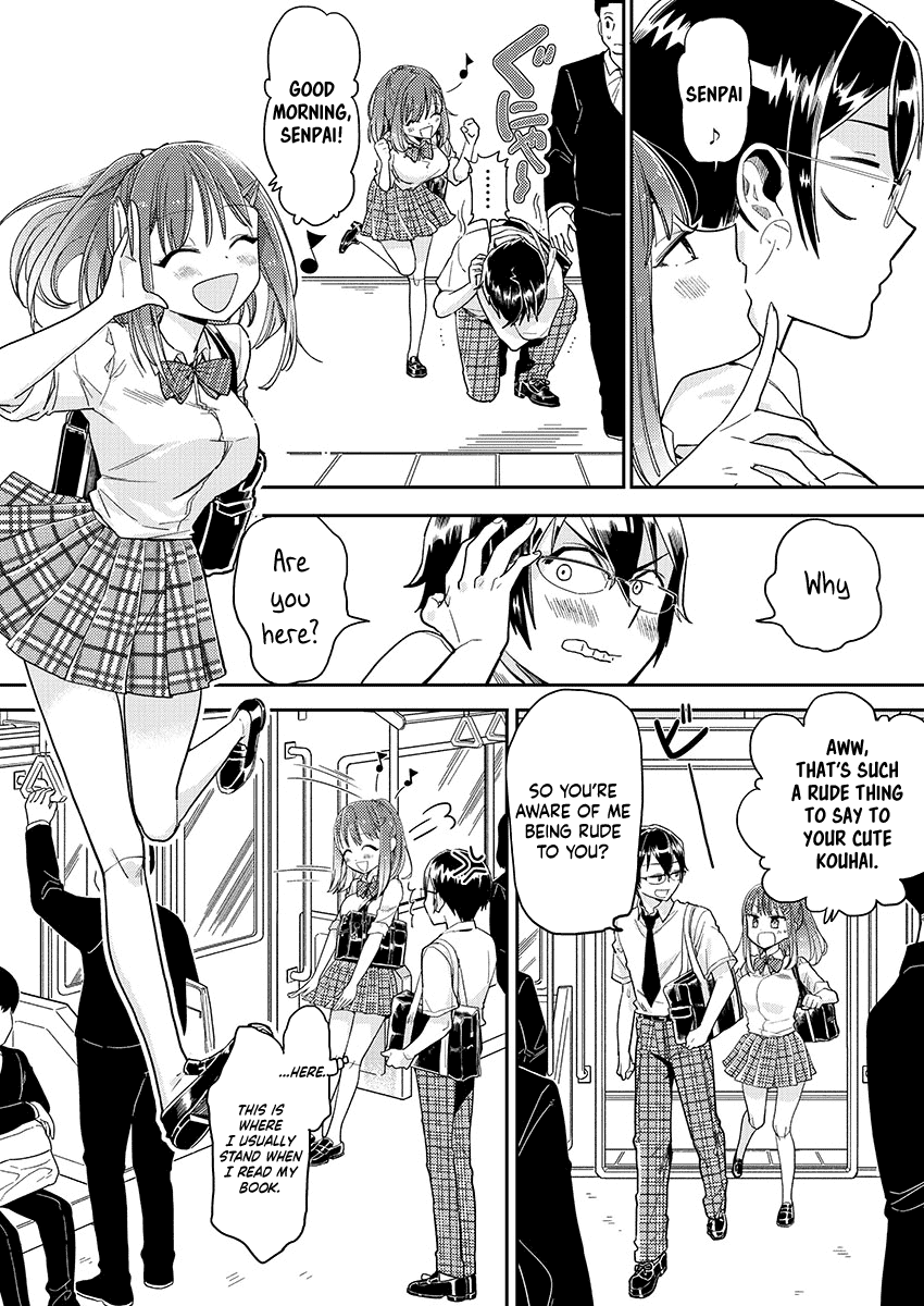 Watashi no shiranai, senpai no 100 ko no koto Chapter 2 page 2 - Chapter 2: Do you have an after school activity, senpai?