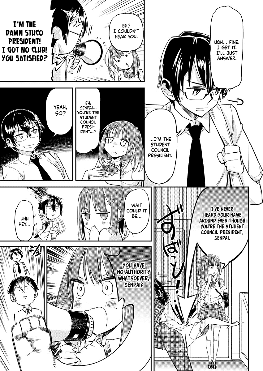 Watashi no shiranai, senpai no 100 ko no koto Chapter 2 page 5 - Chapter 2: Do you have an after school activity, senpai?