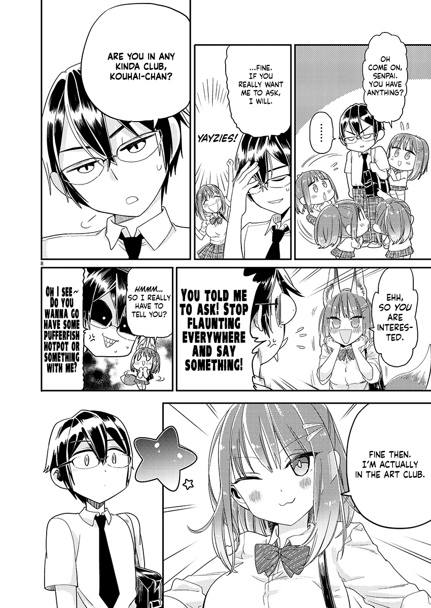 Watashi no shiranai, senpai no 100 ko no koto Chapter 2 page 8 - Chapter 2: Do you have an after school activity, senpai?