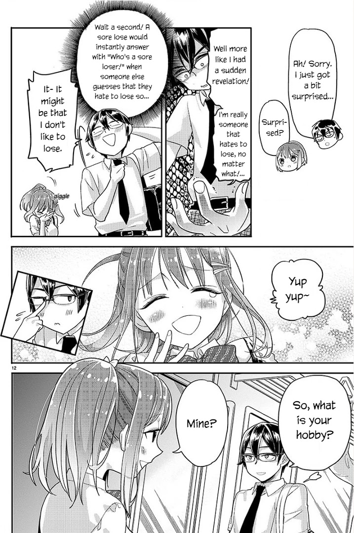 Watashi no shiranai, senpai no 100 ko no koto Chapter 3 page 12 - Chapter 3: What are your hobbies Senpai?