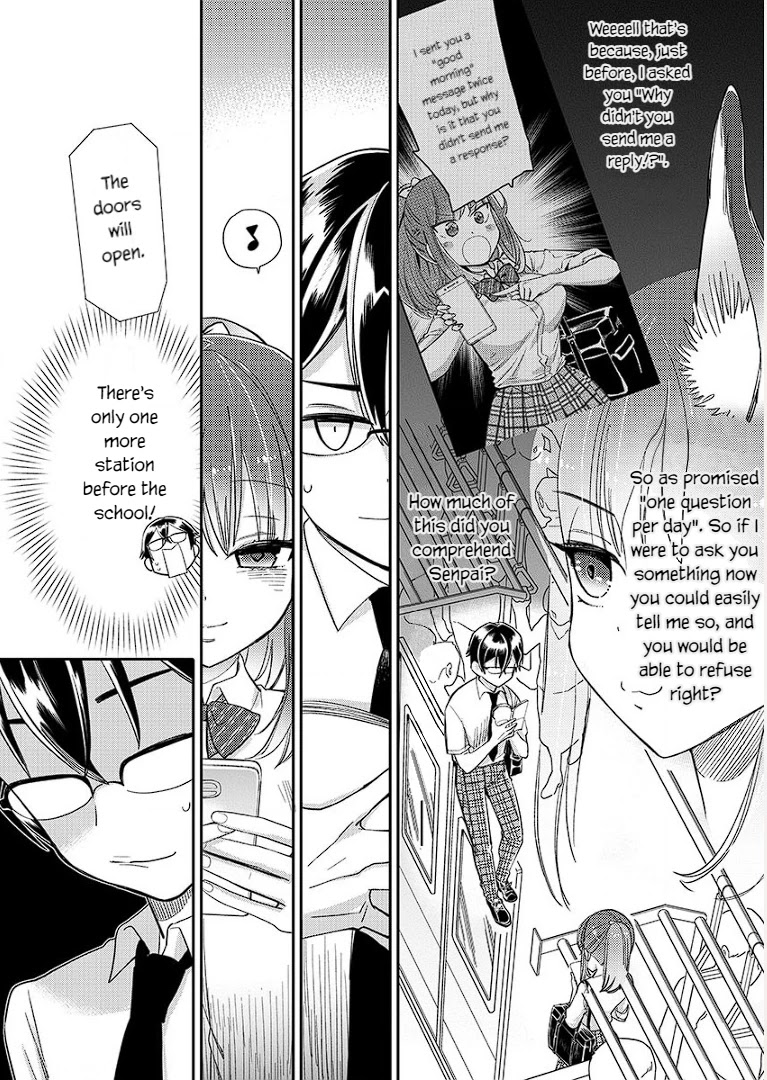 Watashi no shiranai, senpai no 100 ko no koto Chapter 3 page 6 - Chapter 3: What are your hobbies Senpai?