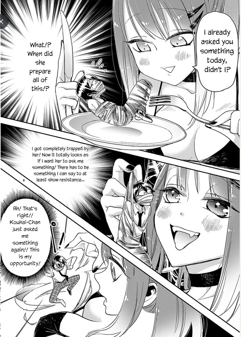 Watashi no shiranai, senpai no 100 ko no koto Chapter 3 page 8 - Chapter 3: What are your hobbies Senpai?