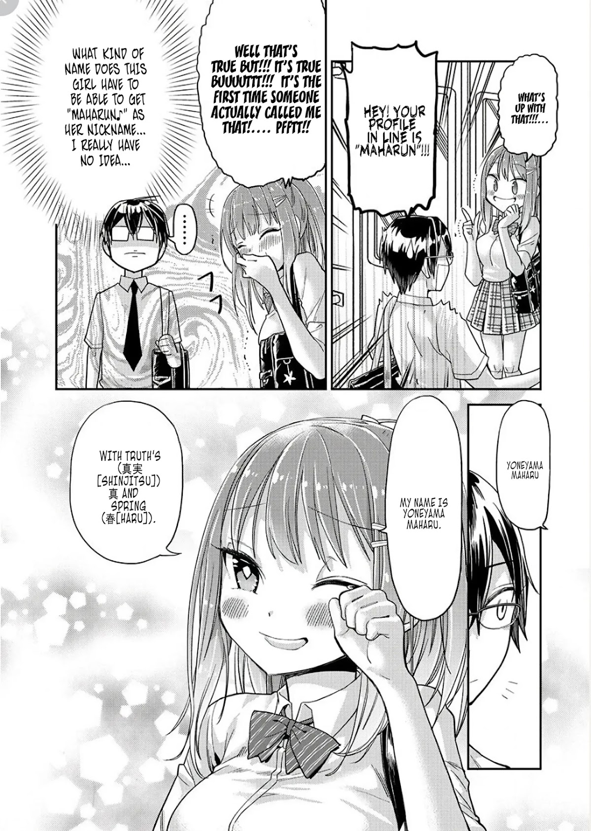 Watashi no shiranai, senpai no 100 ko no koto Chapter 4 page 10 - Chapter 4: What's Your Name Senpai?