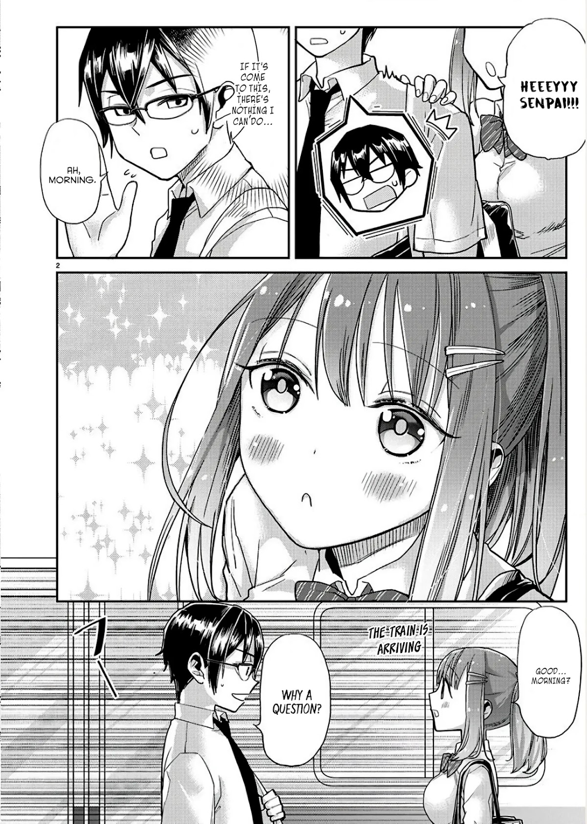 Watashi no shiranai, senpai no 100 ko no koto Chapter 4 page 2 - Chapter 4: What's Your Name Senpai?