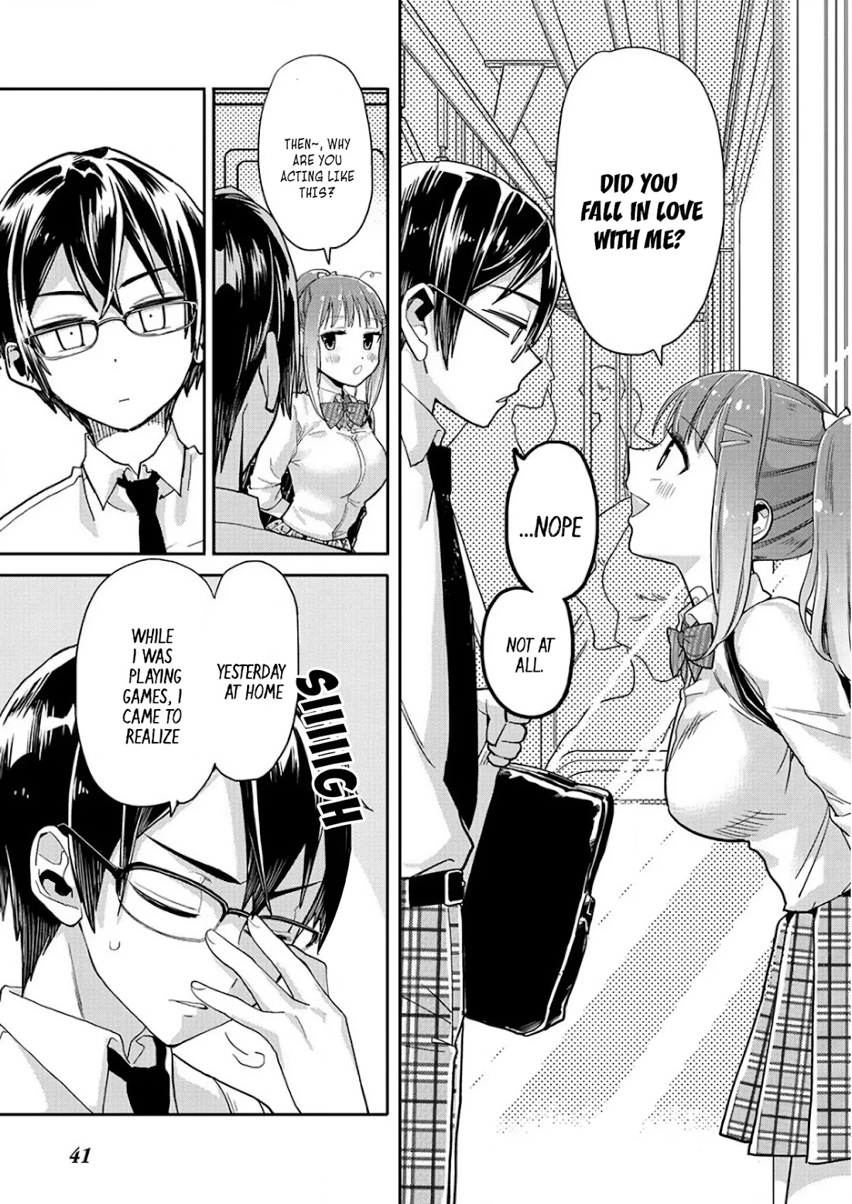 Watashi no shiranai, senpai no 100 ko no koto Chapter 4 page 5 - Chapter 4: What's Your Name Senpai?