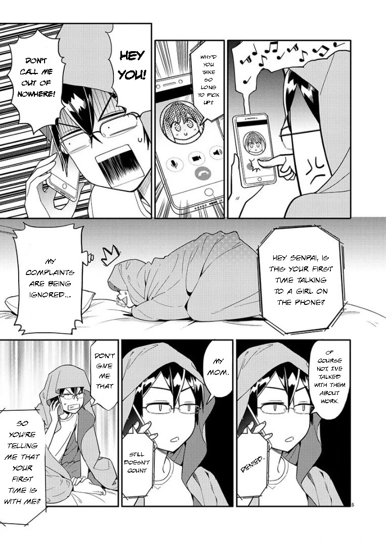 Watashi no shiranai, senpai no 100 ko no koto Chapter 5 page 5 - Chapter 5: What have you been up to Senpai?