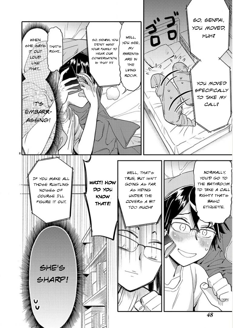 Watashi no shiranai, senpai no 100 ko no koto Chapter 5 page 8 - Chapter 5: What have you been up to Senpai?