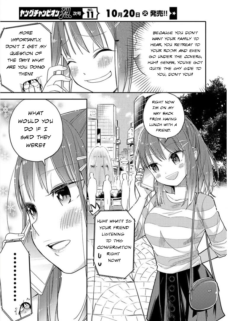 Watashi no shiranai, senpai no 100 ko no koto Chapter 5 page 9 - Chapter 5: What have you been up to Senpai?