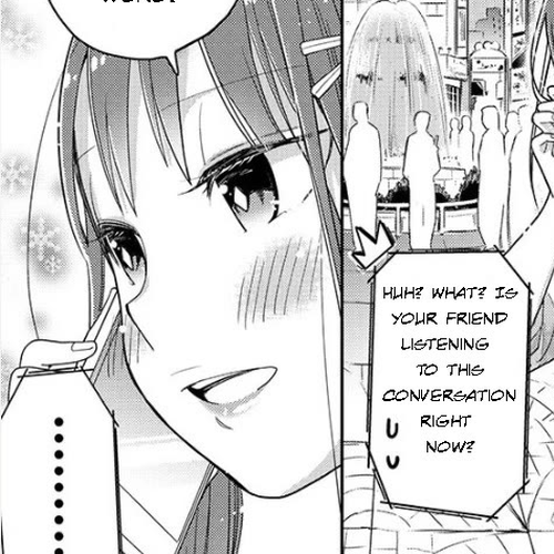 Watashi no shiranai, senpai no 100 ko no koto Chapter 5: What have you been up to Senpai? cover