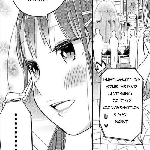 Watashi no shiranai, senpai no 100 ko no koto Chapter 6: What have you been up to Senpai? cover