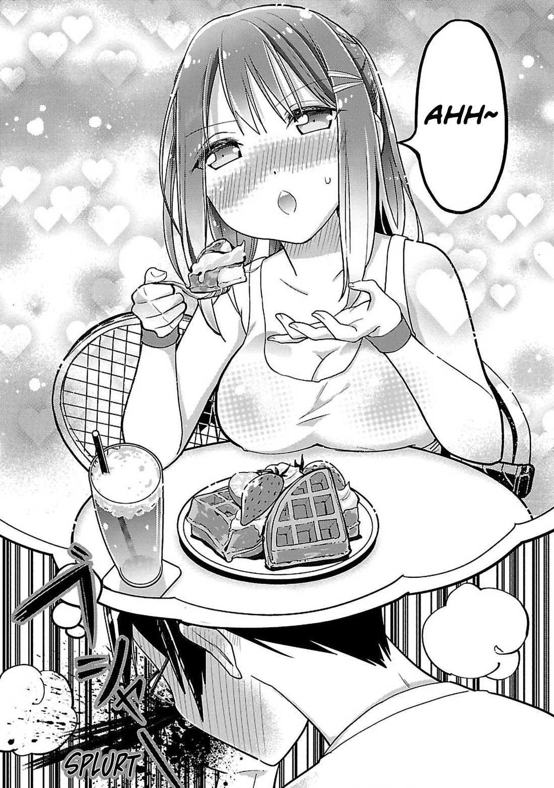 Watashi no shiranai, senpai no 100 ko no koto Chapter 7 page 10 - Chapter 7: What's your favorite food, Senpai?