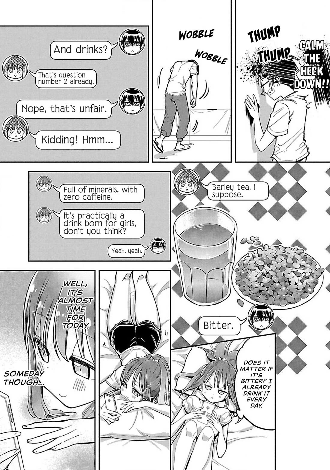 Watashi no shiranai, senpai no 100 ko no koto Chapter 7 page 11 - Chapter 7: What's your favorite food, Senpai?