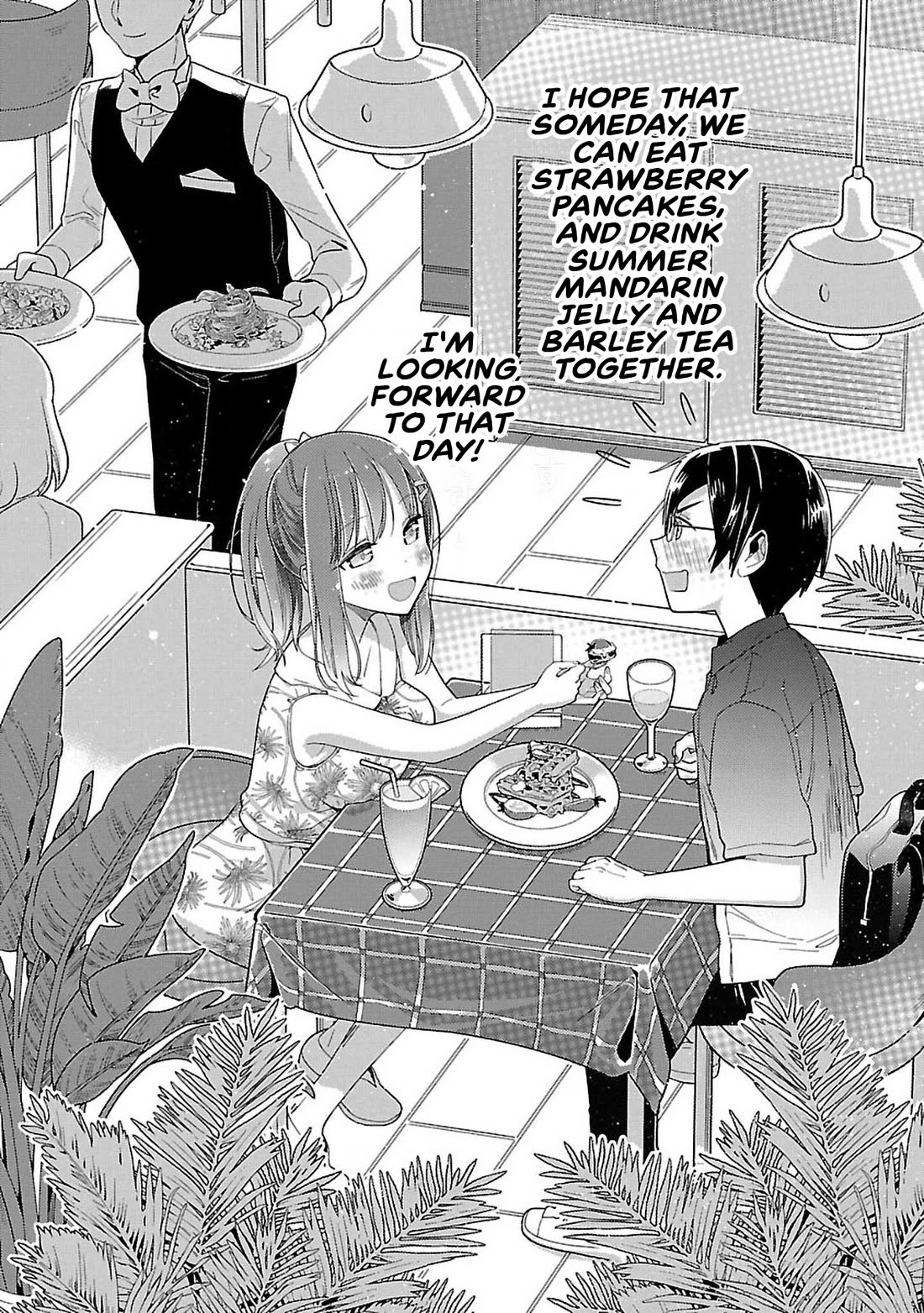 Watashi no shiranai, senpai no 100 ko no koto Chapter 7 page 12 - Chapter 7: What's your favorite food, Senpai?