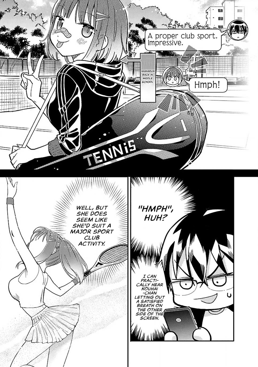 Watashi no shiranai, senpai no 100 ko no koto Chapter 7 page 7 - Chapter 7: What's your favorite food, Senpai?