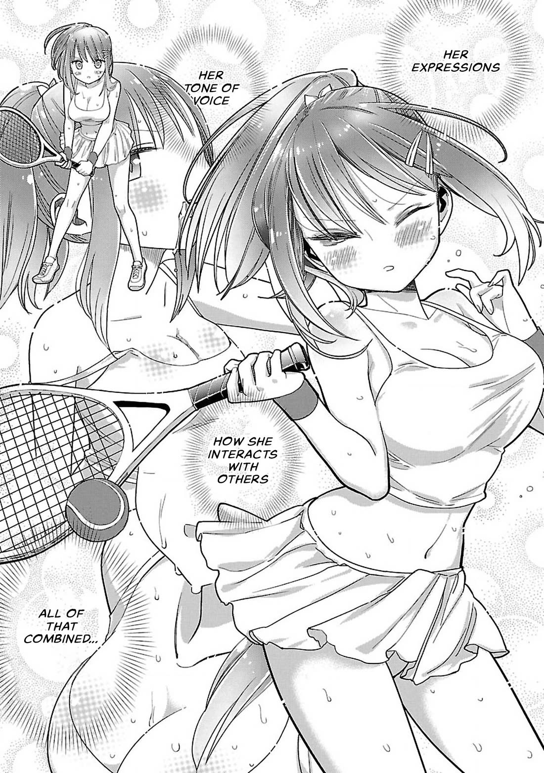 Watashi no shiranai, senpai no 100 ko no koto Chapter 7 page 8 - Chapter 7: What's your favorite food, Senpai?