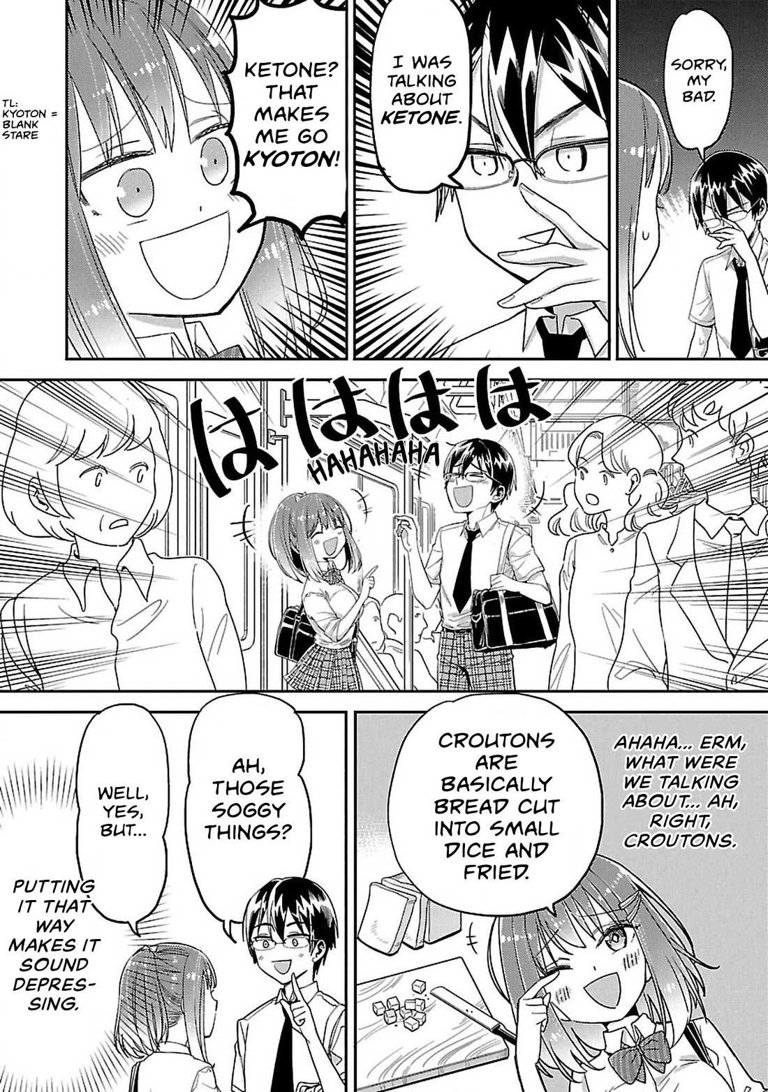 Watashi no shiranai, senpai no 100 ko no koto Chapter 8 page 10 - Chapter 8: What do you dislike, Senpai?