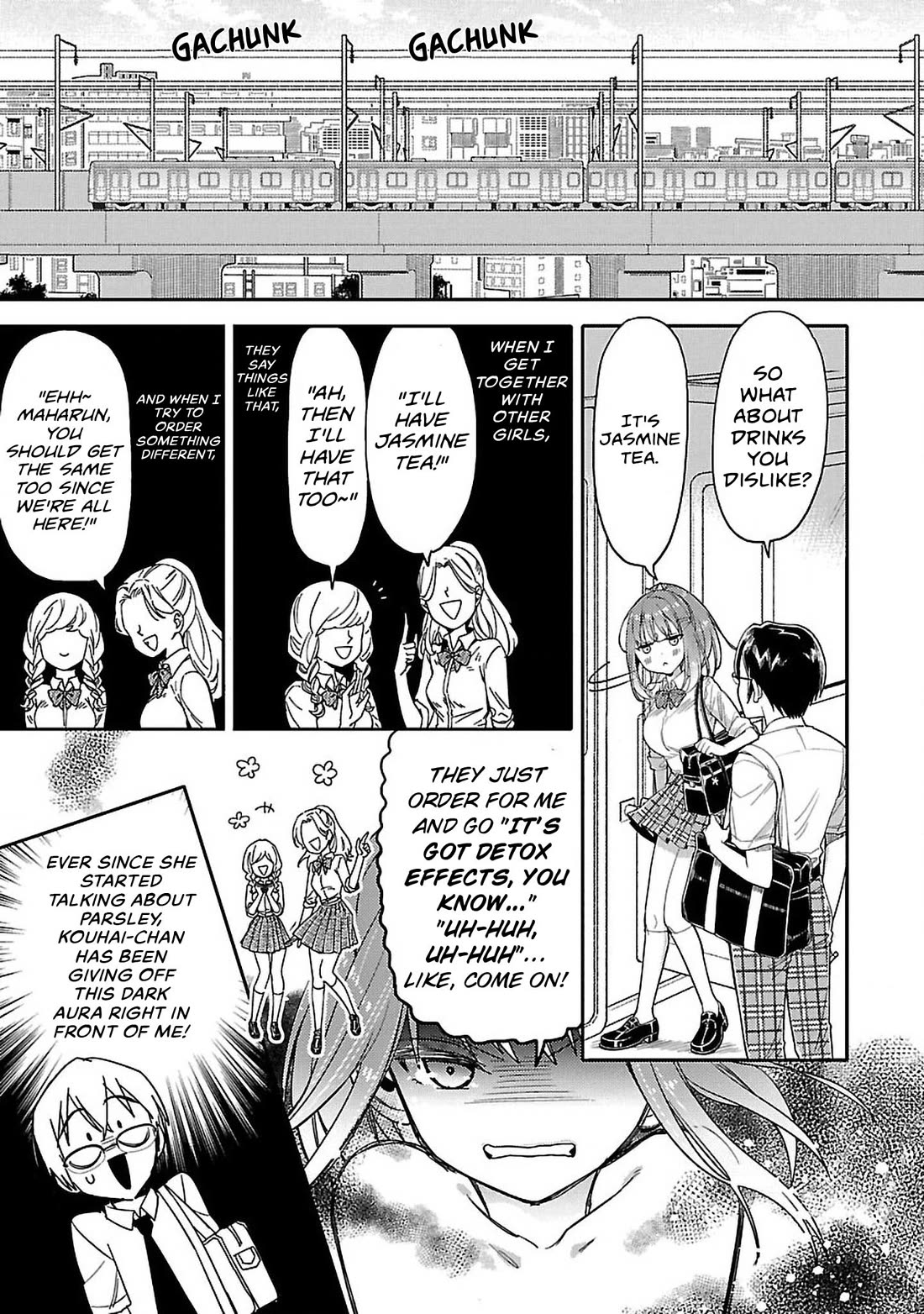 Watashi no shiranai, senpai no 100 ko no koto Chapter 8 page 11 - Chapter 8: What do you dislike, Senpai?