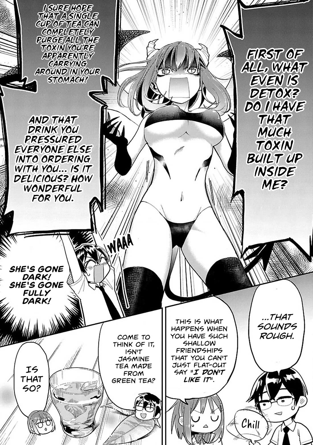 Watashi no shiranai, senpai no 100 ko no koto Chapter 8 page 12 - Chapter 8: What do you dislike, Senpai?