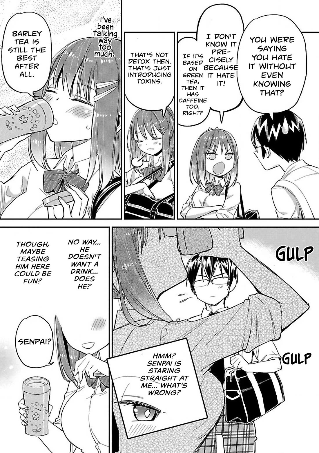 Watashi no shiranai, senpai no 100 ko no koto Chapter 8 page 13 - Chapter 8: What do you dislike, Senpai?