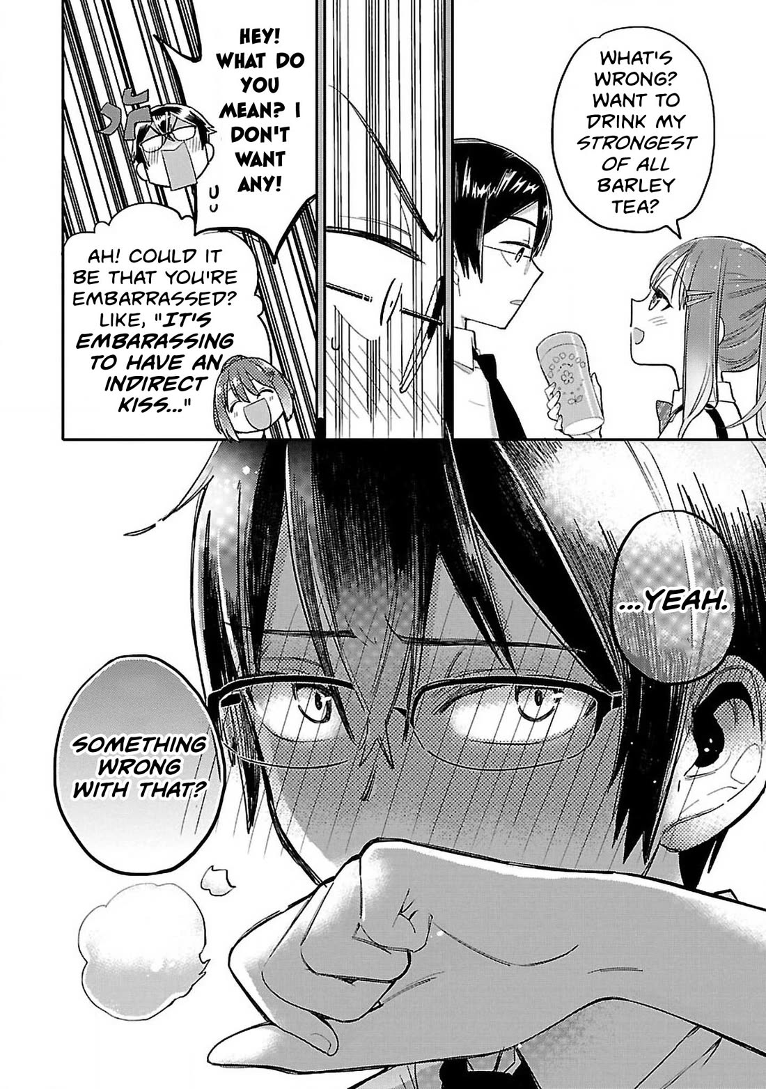Watashi no shiranai, senpai no 100 ko no koto Chapter 8 page 14 - Chapter 8: What do you dislike, Senpai?