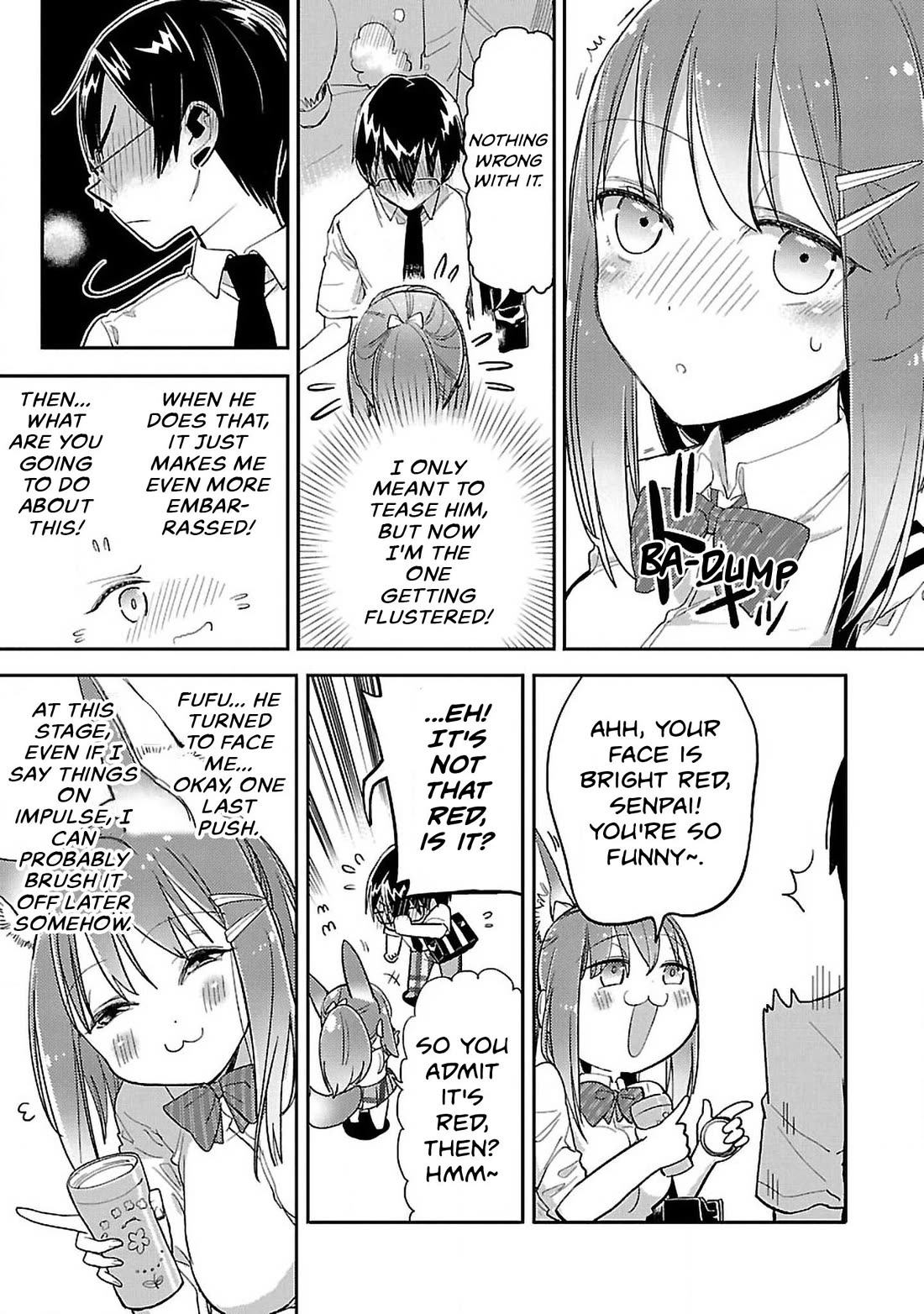 Watashi no shiranai, senpai no 100 ko no koto Chapter 8 page 15 - Chapter 8: What do you dislike, Senpai?
