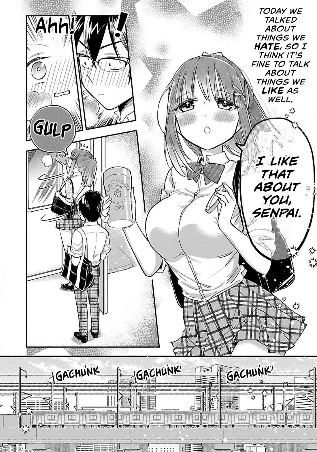 Watashi no shiranai, senpai no 100 ko no koto Chapter 8 page 16 - Chapter 8: What do you dislike, Senpai?