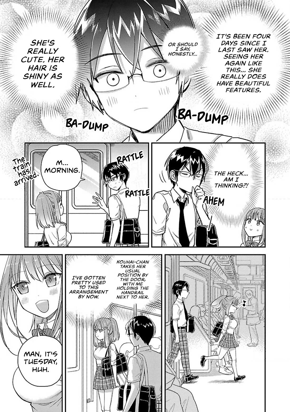 Watashi no shiranai, senpai no 100 ko no koto Chapter 8 page 3 - Chapter 8: What do you dislike, Senpai?