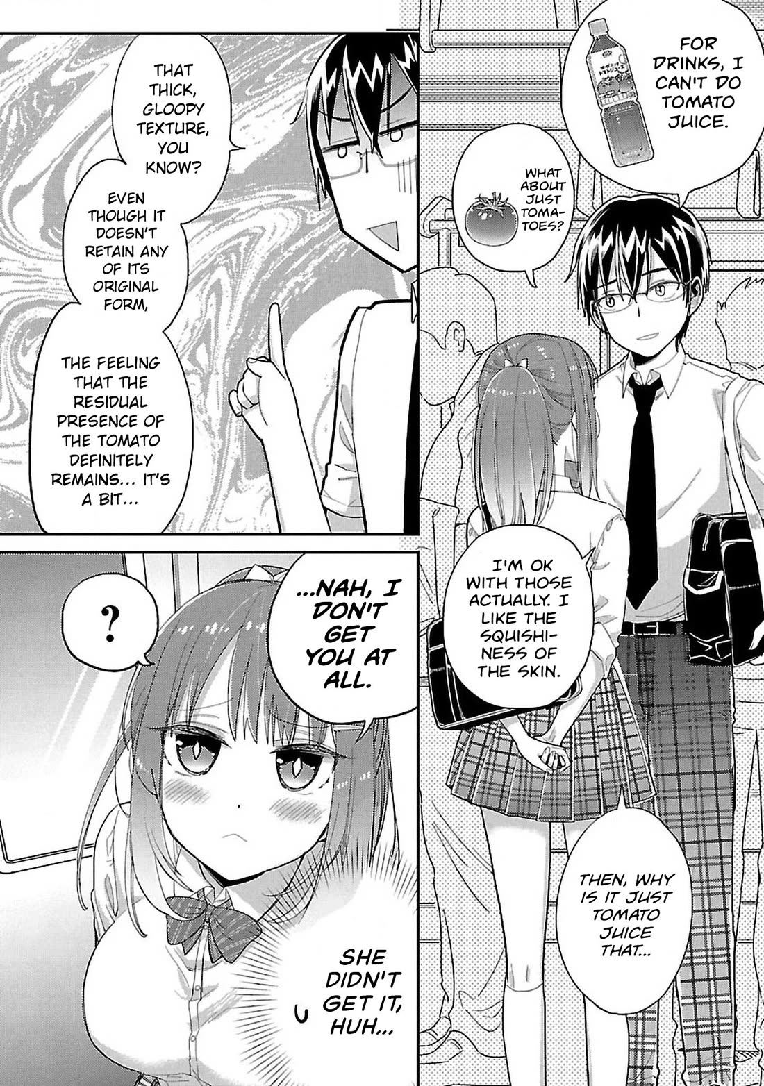 Watashi no shiranai, senpai no 100 ko no koto Chapter 8 page 6 - Chapter 8: What do you dislike, Senpai?