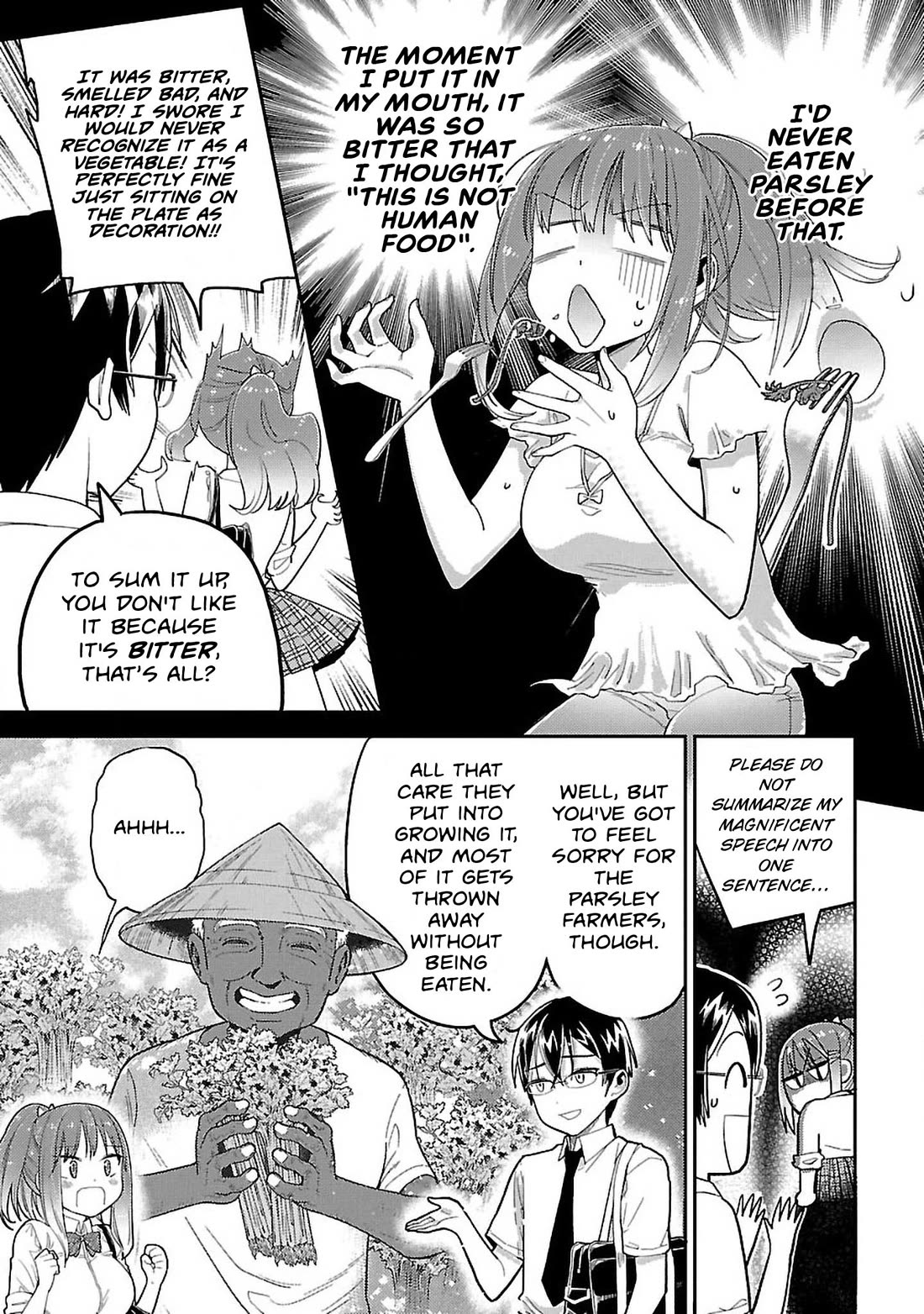 Watashi no shiranai, senpai no 100 ko no koto Chapter 8 page 8 - Chapter 8: What do you dislike, Senpai?