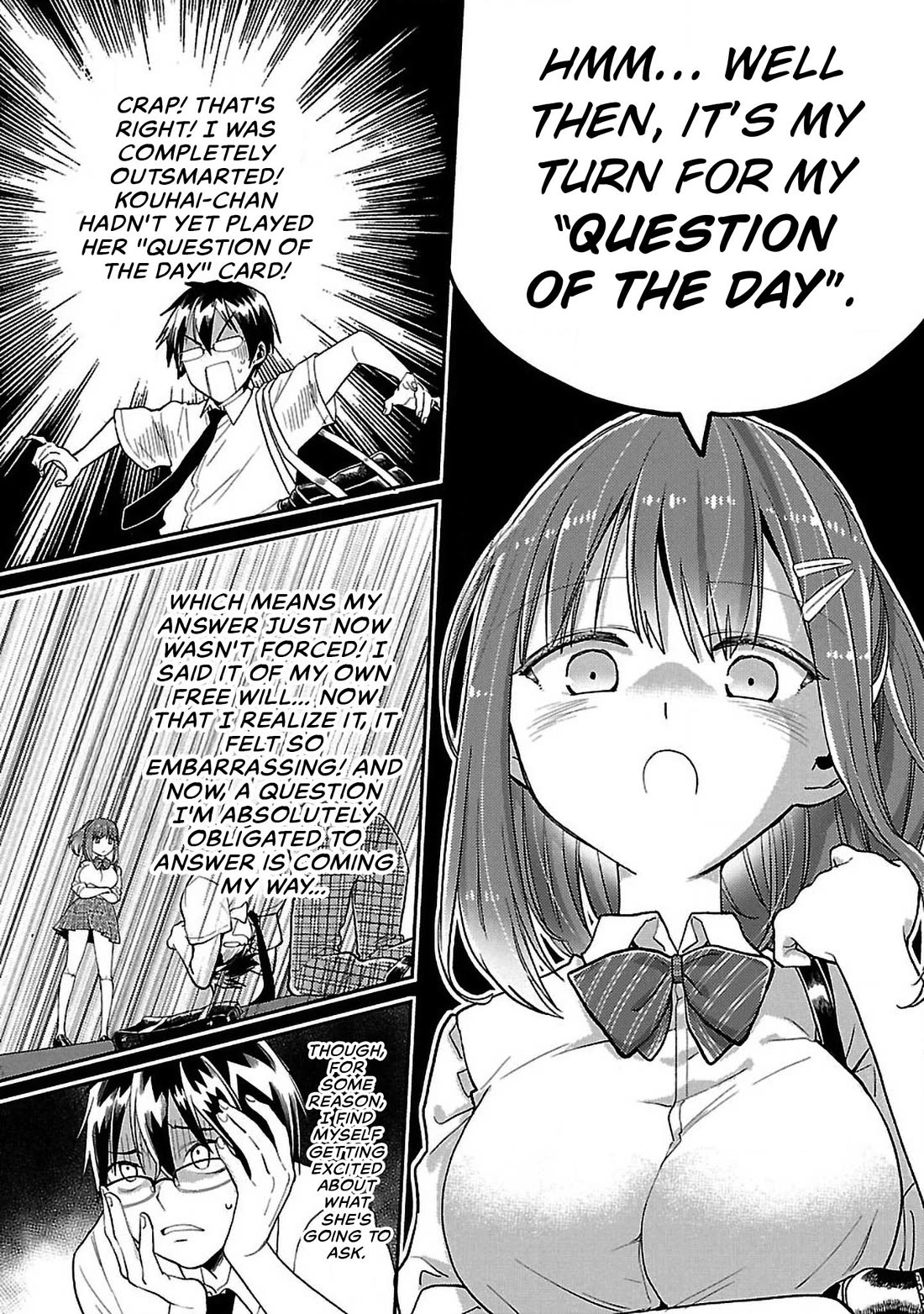 Watashi no shiranai, senpai no 100 ko no koto Chapter 9 page 12 - Chapter 9: Kouhai-chan, do you know all the rules of our high school?