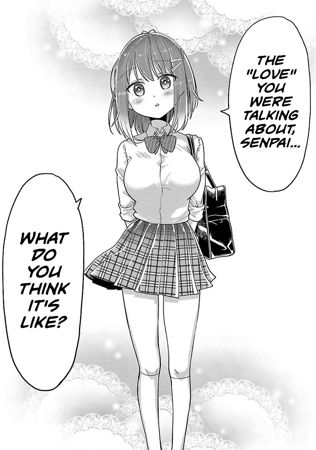 Watashi no shiranai, senpai no 100 ko no koto Chapter 9 page 13 - Chapter 9: Kouhai-chan, do you know all the rules of our high school?
