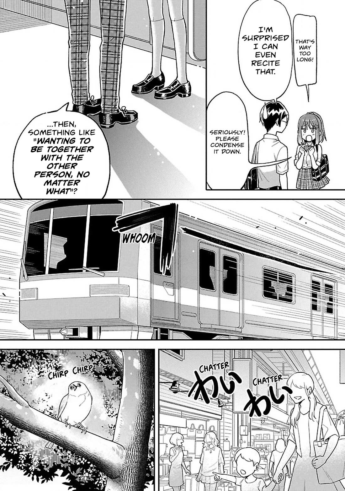Watashi no shiranai, senpai no 100 ko no koto Chapter 9 page 16 - Chapter 9: Kouhai-chan, do you know all the rules of our high school?