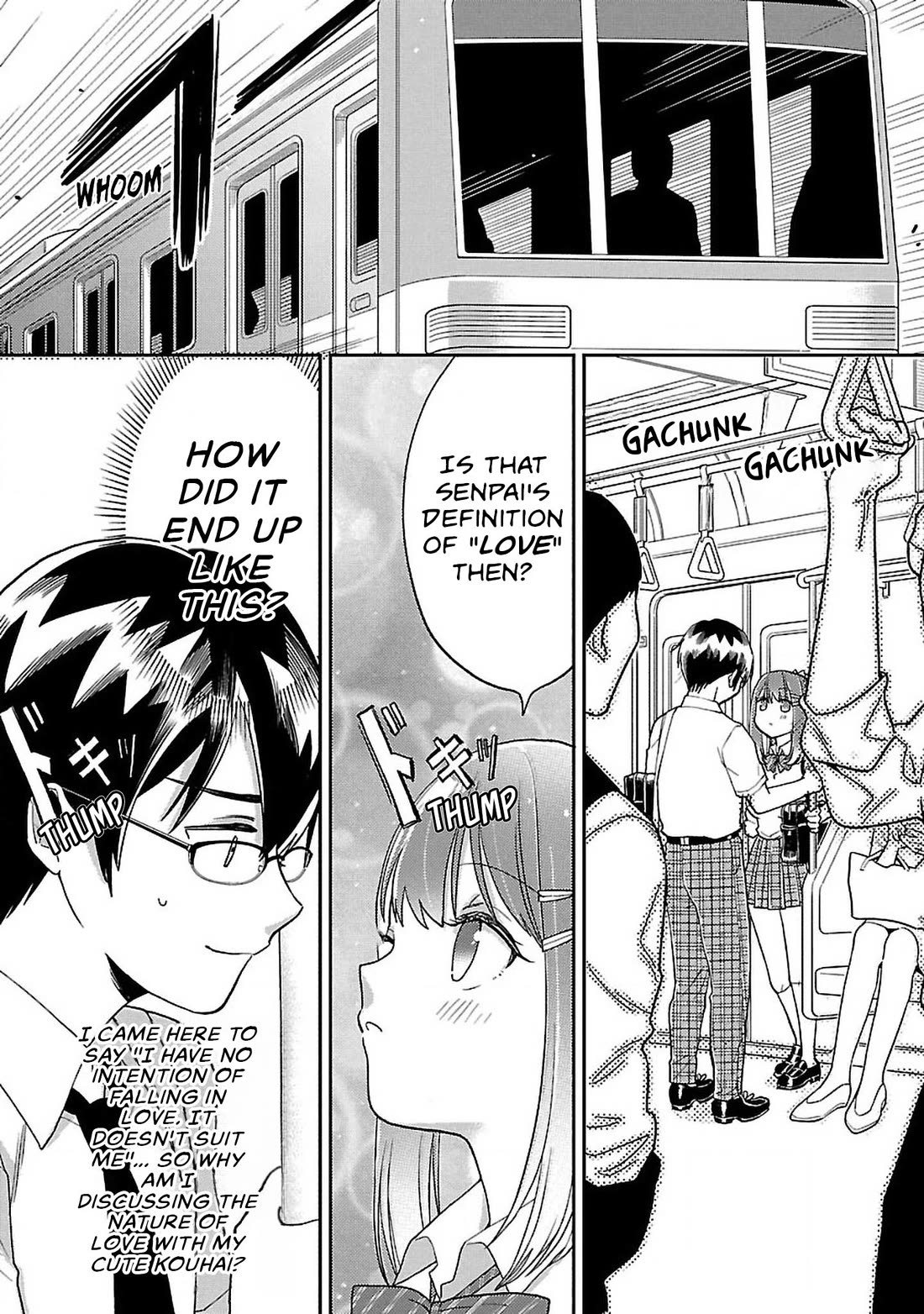 Watashi no shiranai, senpai no 100 ko no koto Chapter 9 page 17 - Chapter 9: Kouhai-chan, do you know all the rules of our high school?